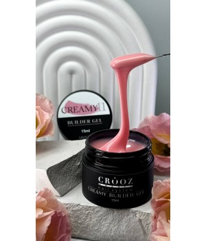 Гель Crooz Creamy Builder gel №11, 15 мл